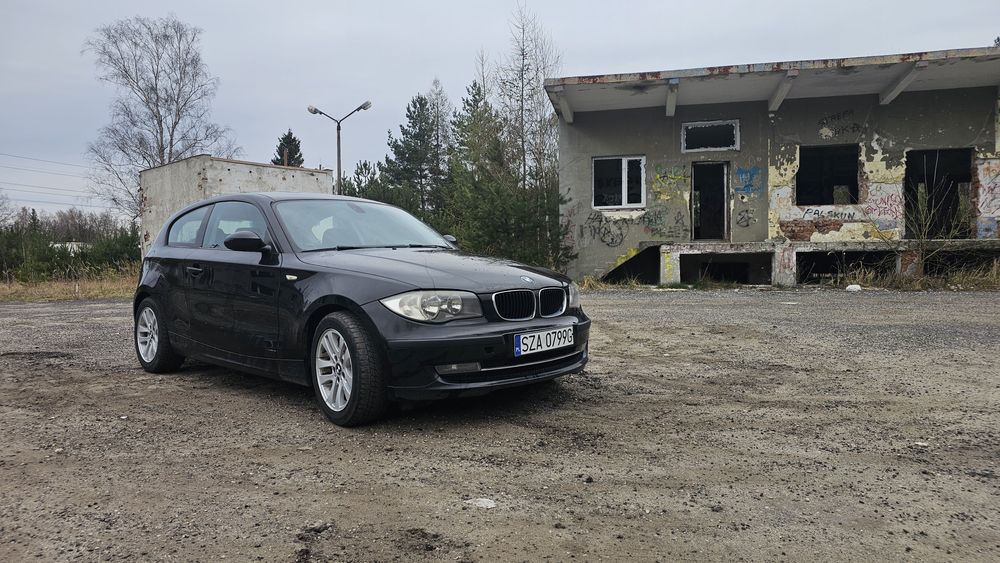 Bmw 116i sprzedam lub zaminie