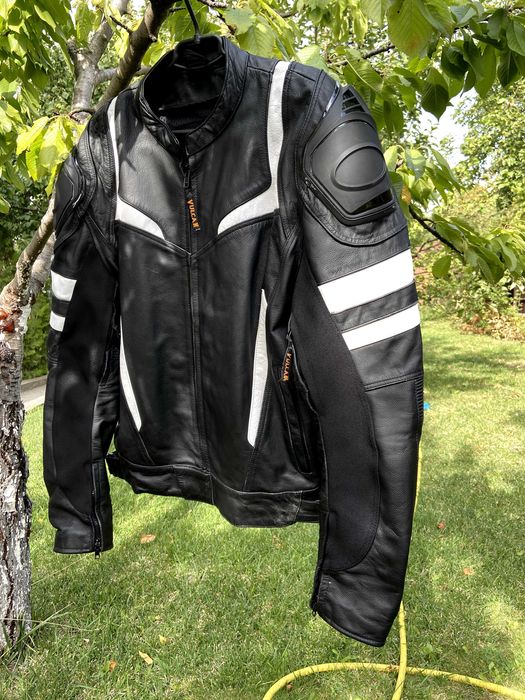 Мотокуртка Vulcan мотозахист мотоекіпіровка мотоекіп