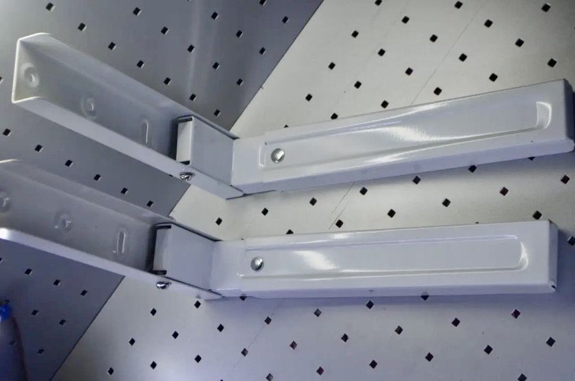 Кронштейн, крепления для микроволновки, консоль, НОВЫЙ цвет белый