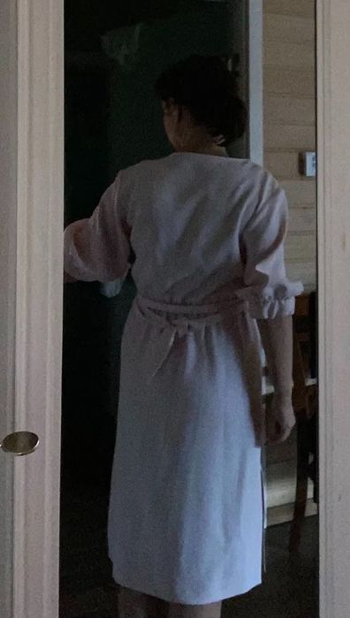 Bohoboco 36 38 pudrowy róż krótka