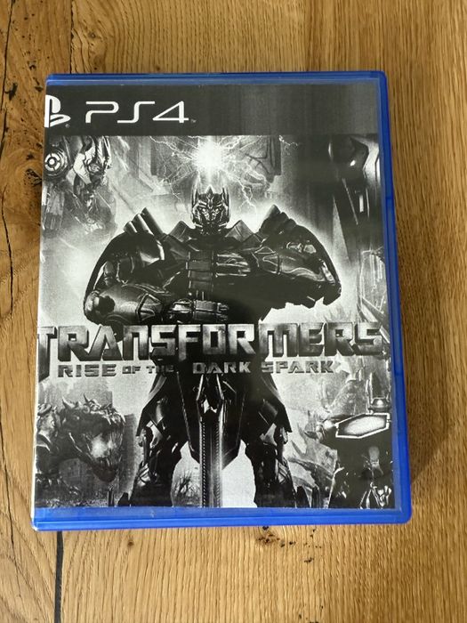 PlayDtation Ps 4 Ps 5 Transformers Rise of the Dark Spark!