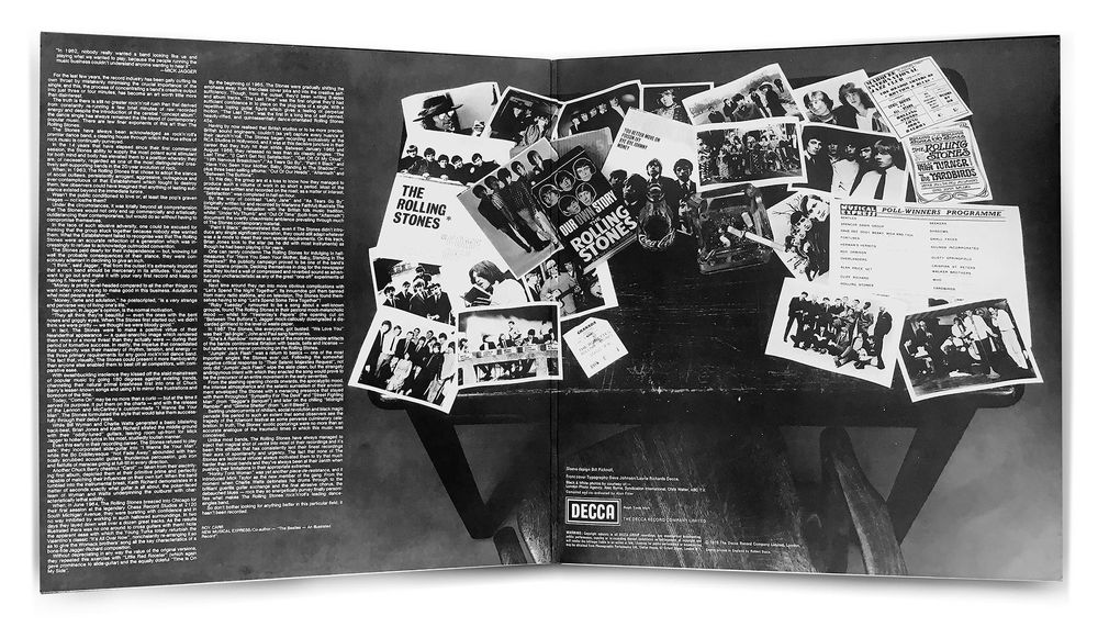 Vinil duplo Rolling Stones "Rolled Gold"