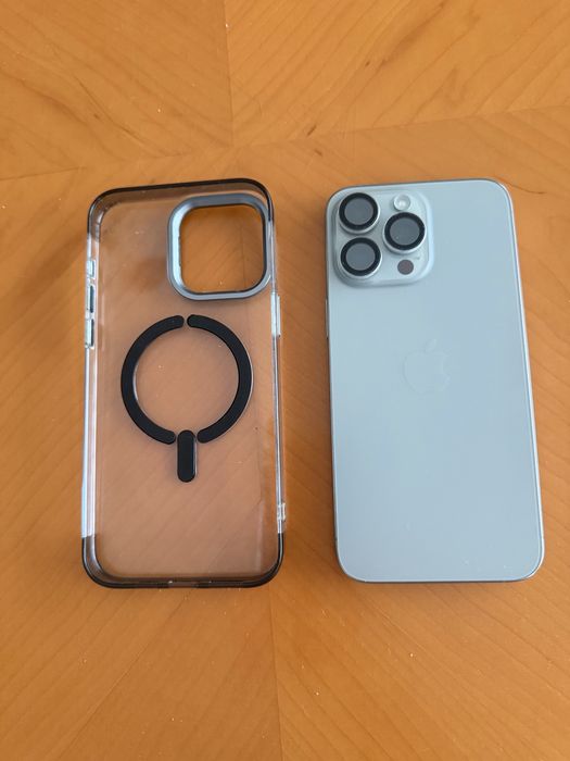 Iphone 15 pro max 256gb c/garantia