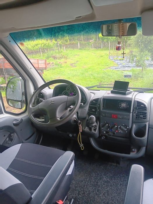 Autocaravana Citroen Jumper 2800JTD