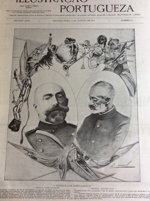 llustração portugueza, 9 de Janeiro de 1905.