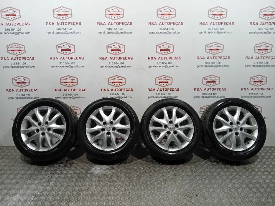 Jantes Hyundai I30 Originais R 16 furação 5x114.3