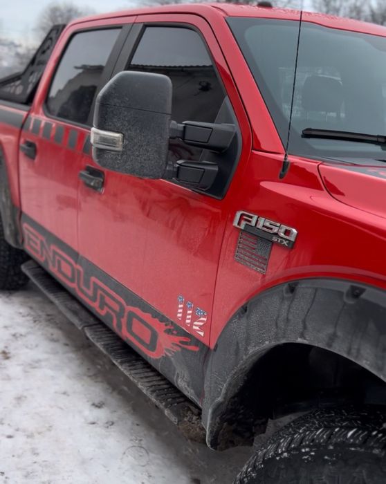 Зеркала,двері,фари,решітка Ford F