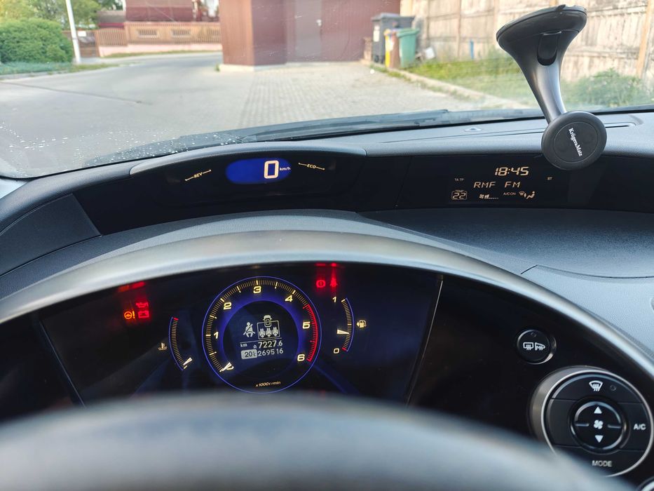 Honda Civic VIII 2007 2.2 i-CTDI