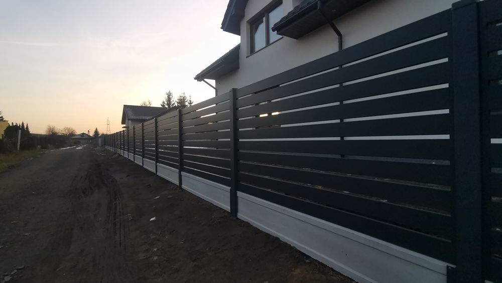 GWARANCJA OGRODZENIA Panelowe Nowoczesne Balustrady Bramy Furtki Prod