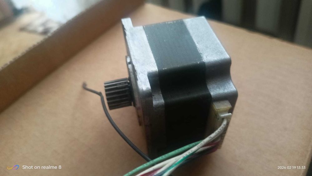 Silnik krokowy marki Japan Servo