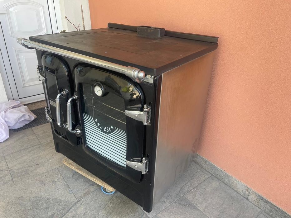 Fogão a lenha para aquecimento central