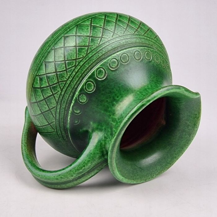 CERAMICZNY DZBANEK Wilhelm Kagel Lata 1950 Niemcy