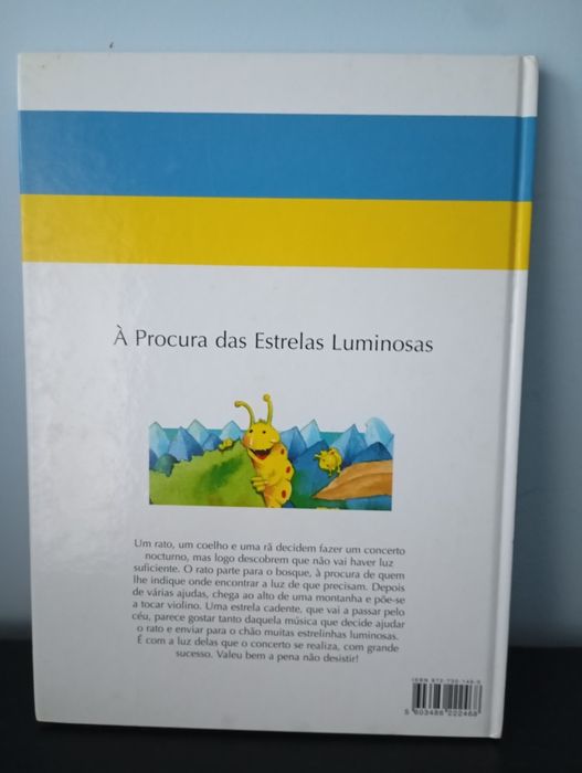 Livro "À procura das estrelas luminosas"