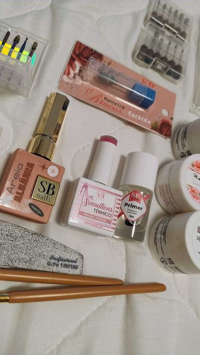 Kit de manicure completo SB Nails.