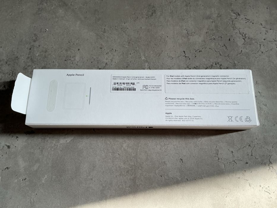 Apple Pencil 2 (2nd generation)