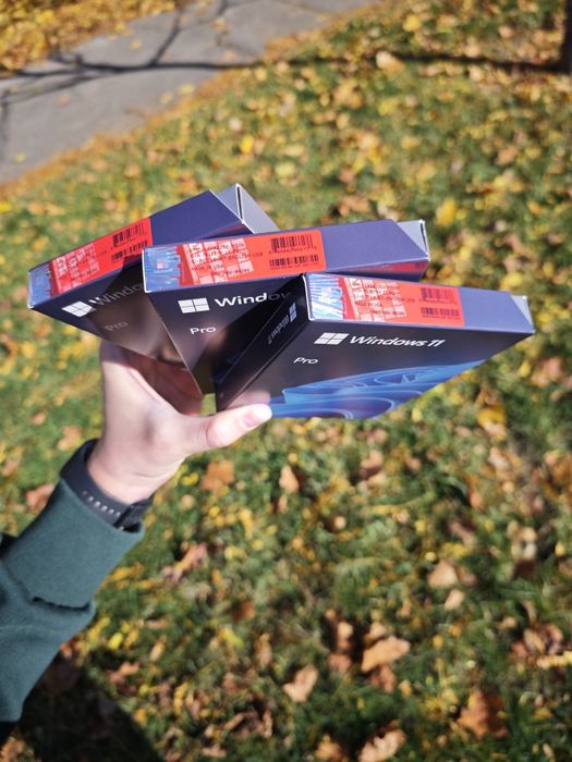 Боксовая Windows 11 Pro USB BOX | (Retail, OEM, Ключ) Виндовс 11 Про