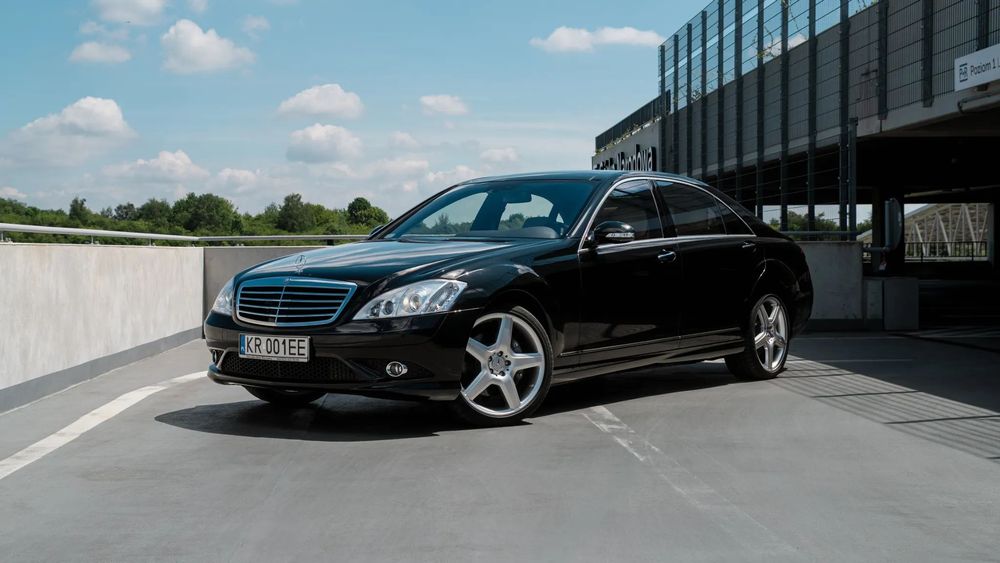 Mercedes-Benz Klasa S Polski Salon, Stan kolekcjonerski, Samochód jak nowy.