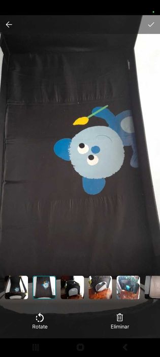 Cama de bebé portátil