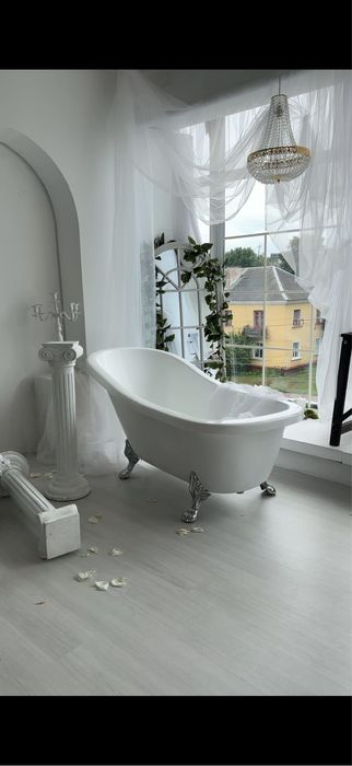 Ванна на лапах, Декоративна ванна для фотосесій / фотостудії