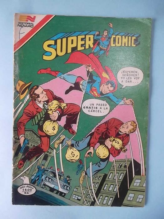BATMAN e outros - Edição MEXICANA - Várias revistas dos anos 70