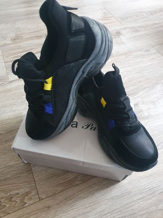 Adidasy r.38 na platformie gruba podeszwa nowe