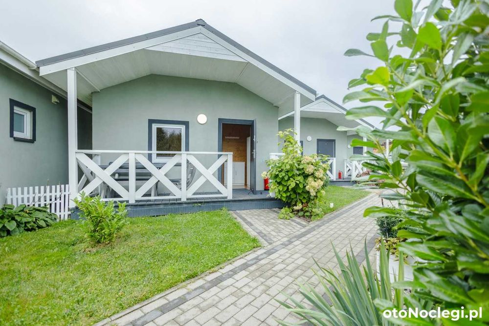 Komfortowe 4-6 osobowe domki nad morzem Chłopy Bosmańska