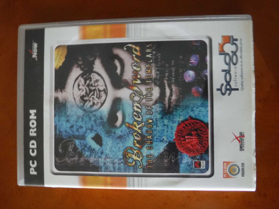 Broken Sword - The Shadow of the Templars - PC CD Rom