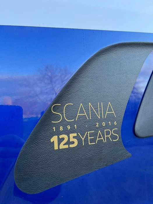 SCANIA R520 V8 Edicao Limitada 125 anos