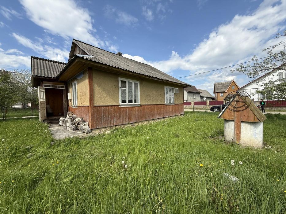Продається будинок 65 м2, с-ще.Ланчин (земельна ділянка 0,15 га)