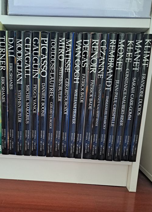 Os Mestres Pintores - 18 Volumes