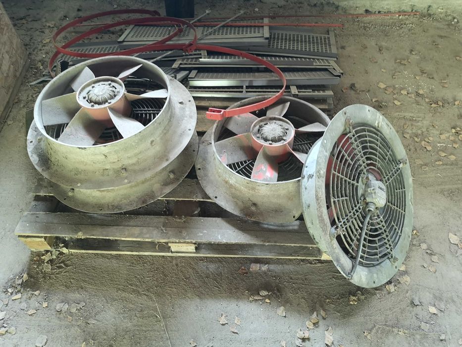 Wentylatory wyciągowe