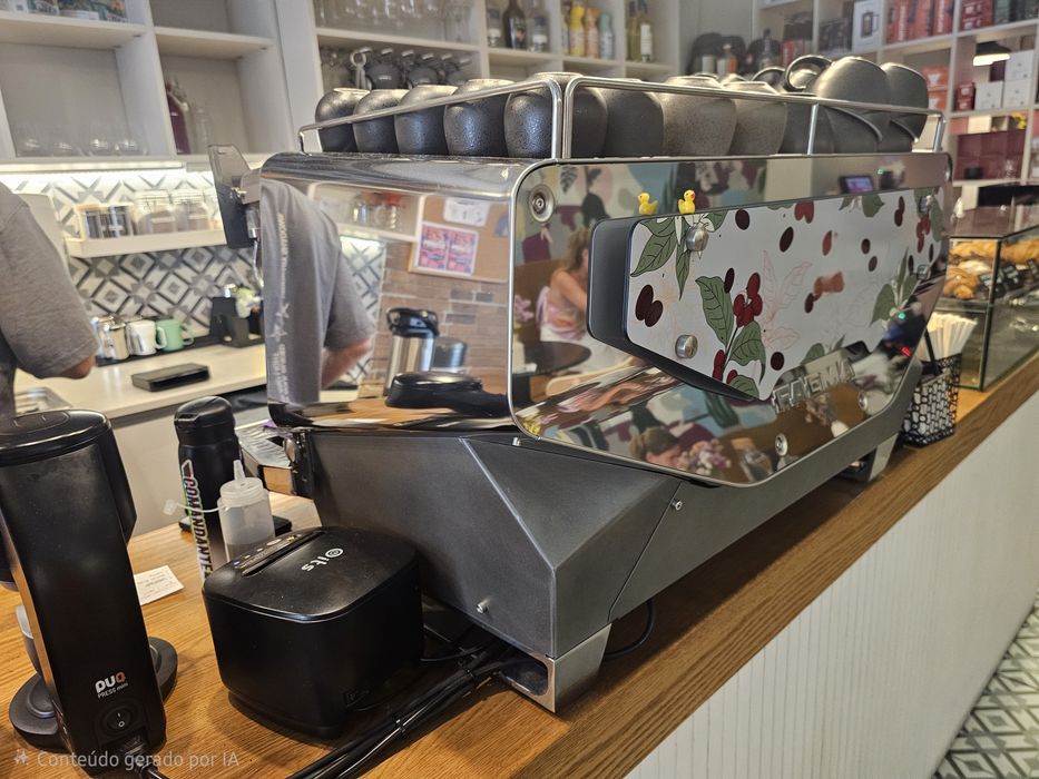 Faema President maquina de espresso