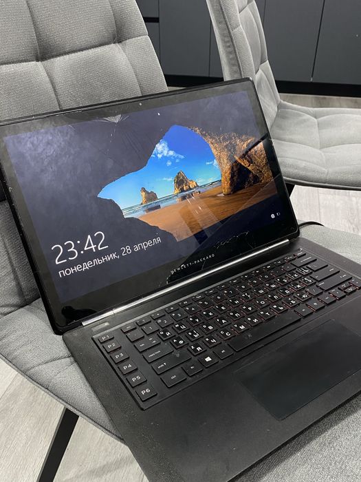 Ноутбук HP Omen Pro 15 IPS Full HD i7-4870HQ RAM 16GB SSD 512G робочий