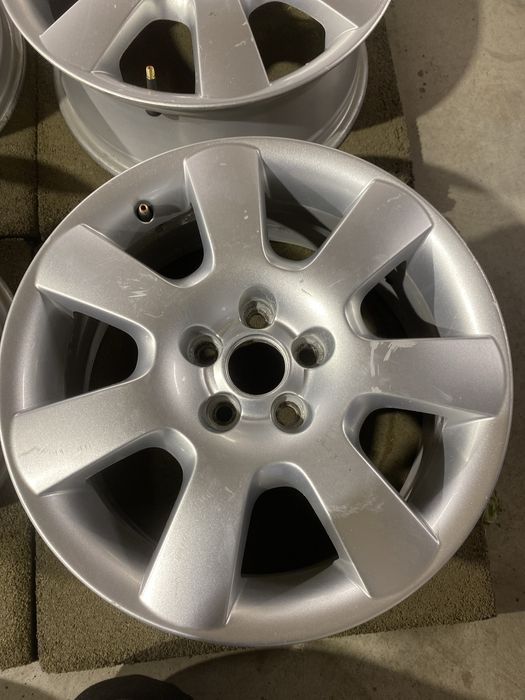 29. Felgi borbet 16 6.5jx16 et42 5x100 vw skoda audi seat wysylam