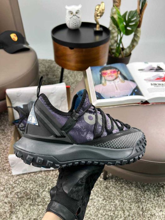 !SALE! Nike ACG Mountain Fly Low Black Blue 41 42 43 44 45 гортекс