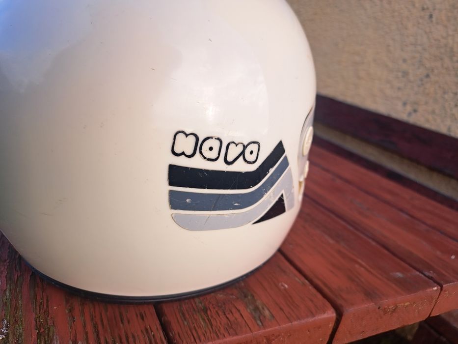 Kask  zabytkowy vintage