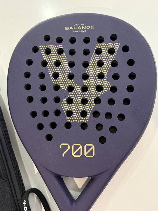 Raquete de Padel Volt 700 V4 – 359g