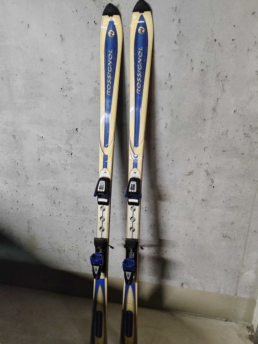 Narty Rossignol używane 170 cm.