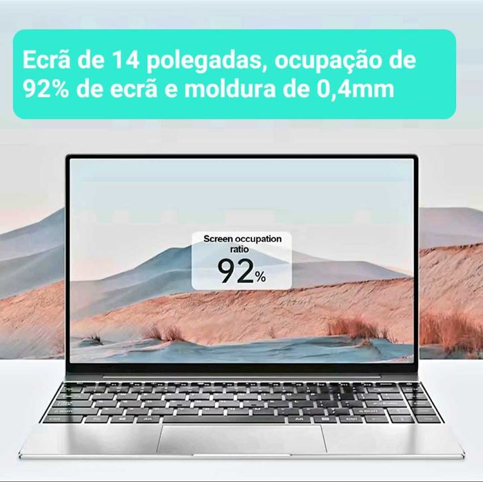 OPORTUNIDADE Computador NOVO portátil 512G 239€