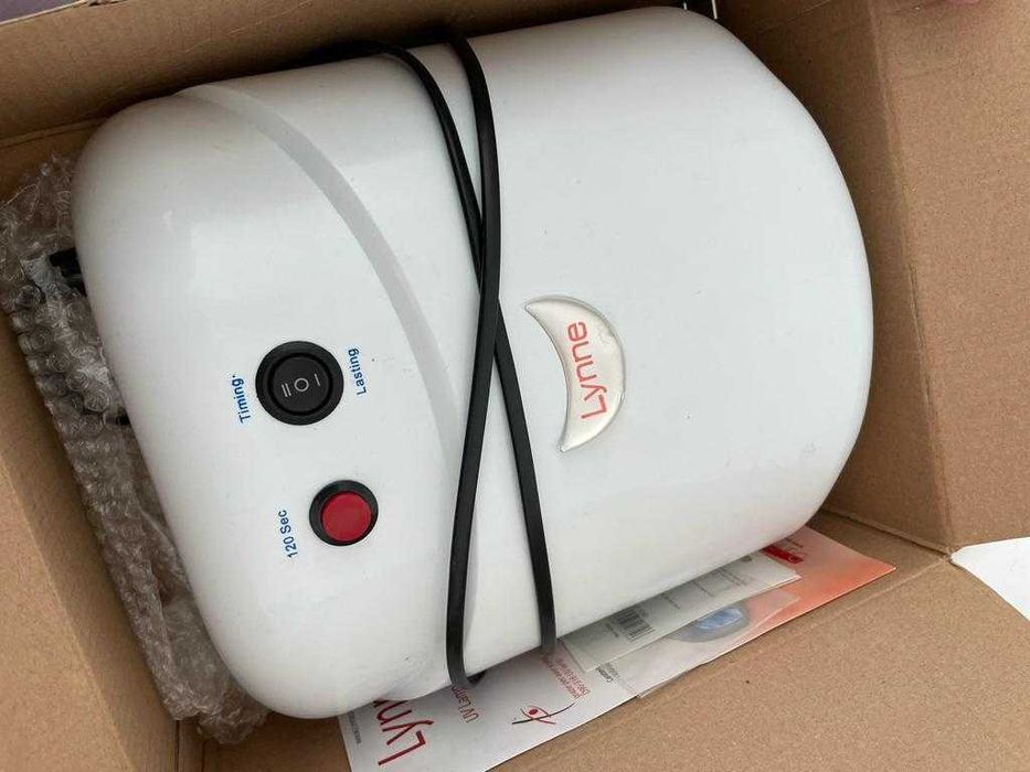 Catalizador unhas lâmpada UV