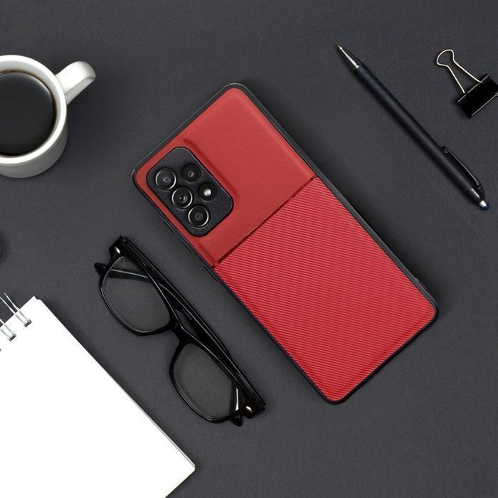 Futerał NOBLE do SAMSUNG S25 Plus czerwony