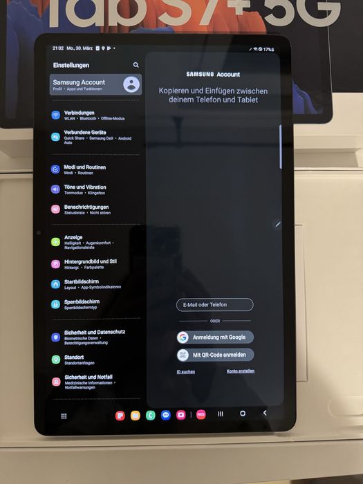Samsung Galaxy Tab S7+ 5G