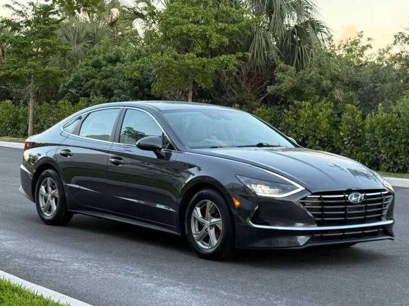 2021 Hyundai Sonata SE