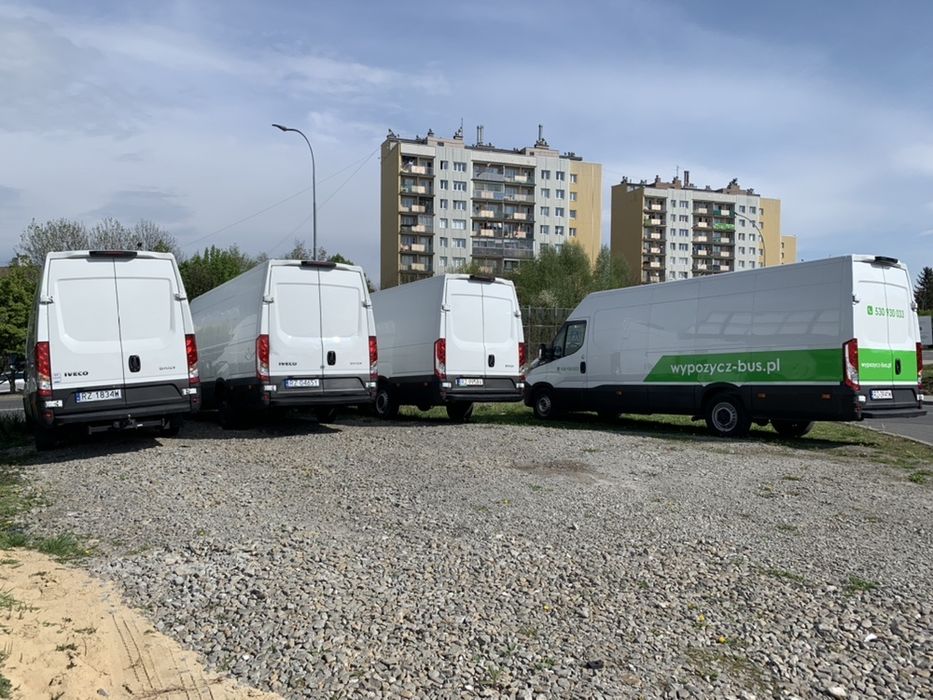 BUS Plandeka 10EP WYNAJEM wypozycz Rzeszow 300zl Brutto