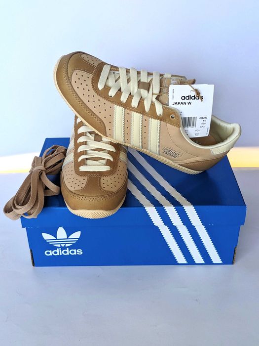 Кросівки Adidas Japan W бежеві EU 37,3–39,3 (24–25,3 см) оригінал