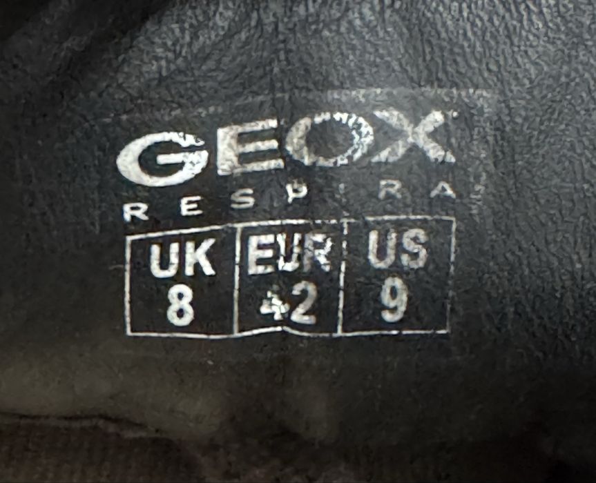 Мужские кроссовки Geox 42р./27см.