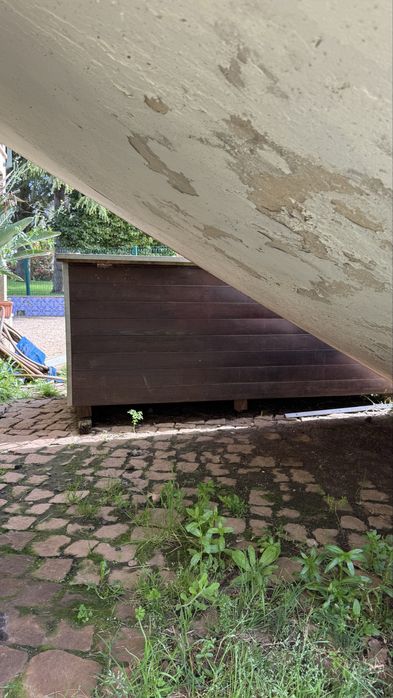 Casota em madeira para cães