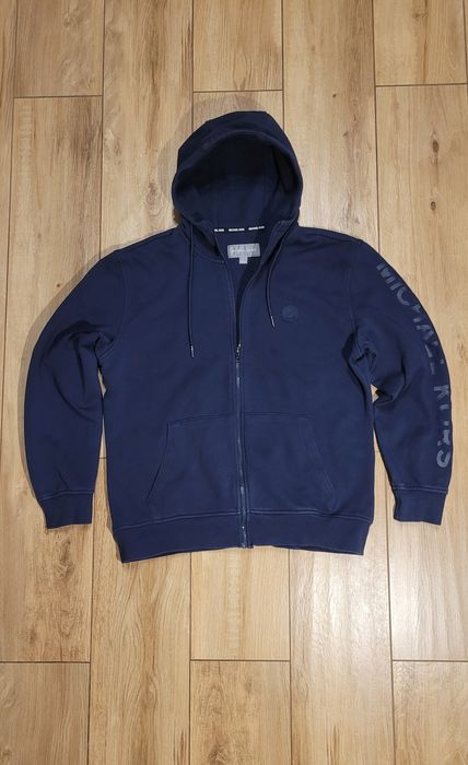 Granatowa bluza Michael Kors z kapturem