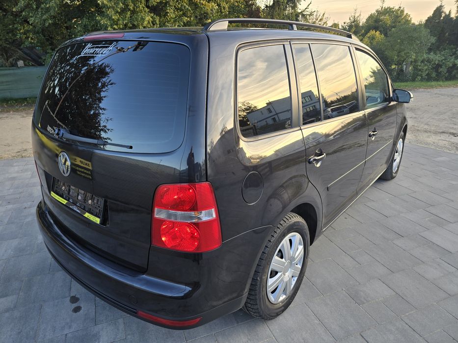 Touran/Xenon7miejac/Benzynka/oplacony