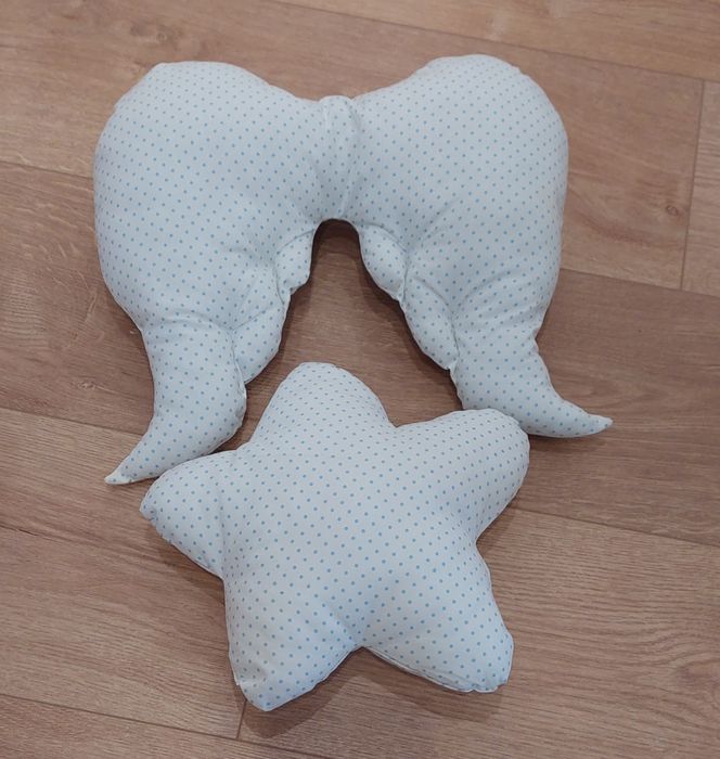 Almofadas para decoração de bebé